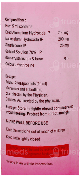 Digeheal Mps Mint Flavour Suspension 200Ml